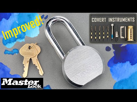 [1568] Master Lock 930 — Improved Round Body