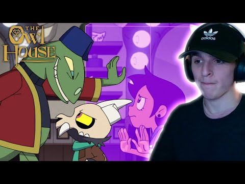 SENSE AND INSENSITIVITY | S1 - E11 | The Owl House Reaction