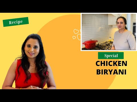 AMMA'S SPECIAL CHICKEN BIRYANI RECIPE | Kavya Nagaraj | Kannada Vlogs