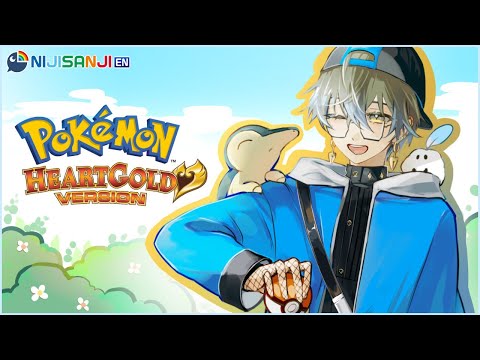 【POKEMON HEART GOLD #6】The Dragon's Den【NIJISANJI EN | Ike Eveland】