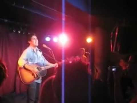 Joshua Radin @ The Monto - 09: Paperweight