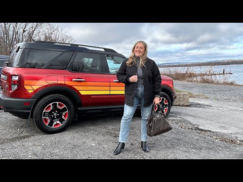 A day trip in Clarence-Rockland and Eastern Townships in Ontario with a 2024 Ford Bronco Sport