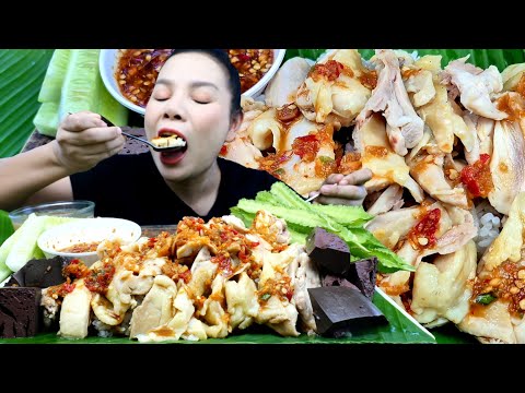 กินข้าวมันไก่ตอนนุ่มๆน้ำจิ้มเด็ดมากซดกับน้ำซุปเเซ่บมันนัว|ส้มซ่าพาเเซ่บ 29 ตุลาคม ค.ศ. 2024