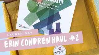 Erin Condren Haul #2 | New release | 2023 Planners | My Second Order | Compact Vertical Sticker Test