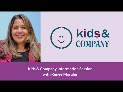 Kids & Company Information Session - Nov 15, 2022