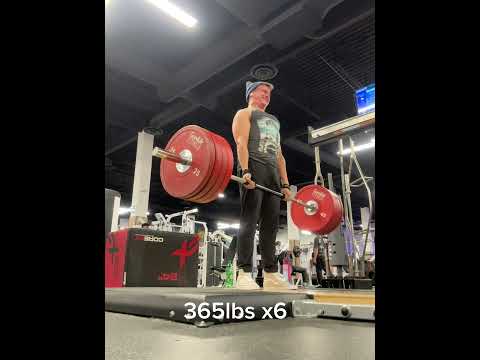 365lbs x 6 dead lift #deadlift