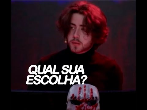 AS OPÇOES QUE O CELLBIT DEU! NATAL MACABRO ORDEM PARANORMAL!