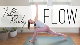 Full Body Flow  |  20-Minute Yoga Practice