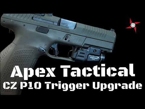 CZ P10 Series Trigger Upgrade | Apex Tactical Action Enhancement Trigger Kit | Review