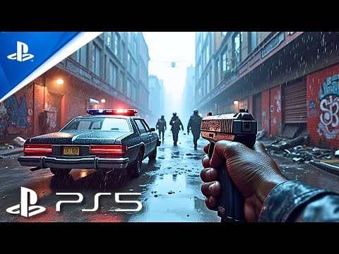 (PS5) Police Chase™ | Ultra Realistic Immersive Graphics Gameplay [4K 60FPS] Call of Duty