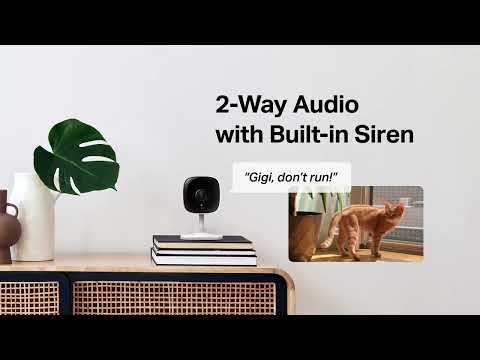 2K Resolution Home Security Wi-Fi Camera (Tapo C110)