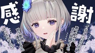 【飲酒雑談】6月最後、いろいろ感謝したい。【稀羽すう/新人Vtuber/Re:AcT】