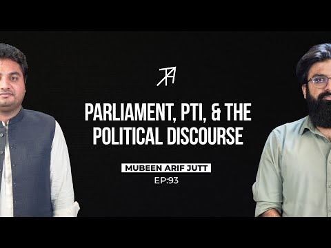 In Conversation With PTI's Youngest Parliamentarian | Mubeen Arif Jutt | Talha Ahad Podcast