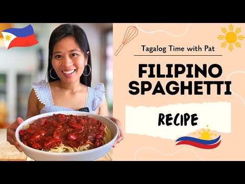 Filipino Spaghetti Recipe | Easy Filipino Recipes