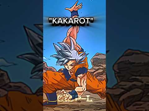 GOKU IN MANGA vs KAKAROT IN MANGA #anime #fypシ゚viral #edit #manga #trend