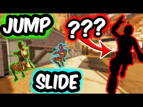 3 SECRET TYPES of WALL JUMPS ~ How to Wall Jump in Apex Legends