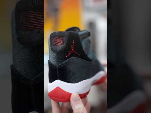 HOW GOOD ARE THE JORDAN 11 BRED VELVET SNEAKERS?!