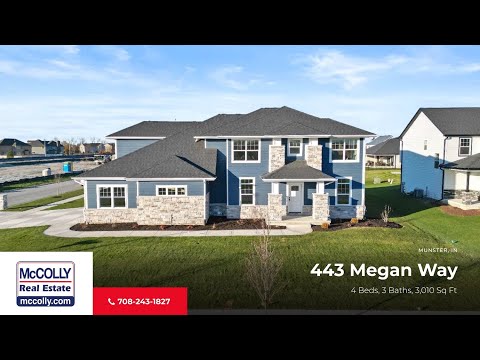 443 Megan Way, Munster, IN | MLS #541335 - McColly