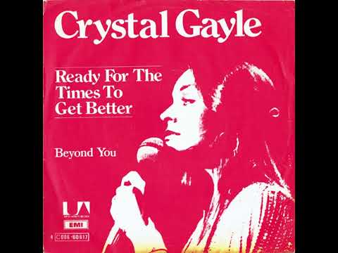 Crystal Gayle Ready For The Times To Get Better