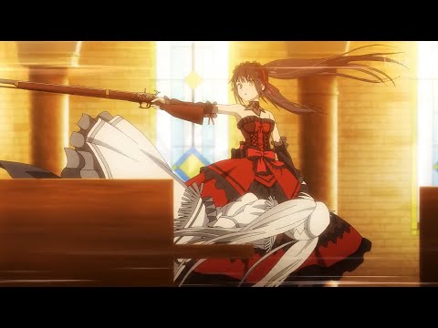 Date a Live - Kurumi vs White Queen | Dead or Bullet [ Sub eng ]