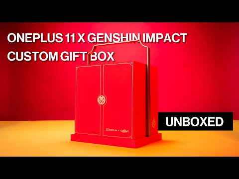 OnePlus X Genshin Impact | What's in the box?