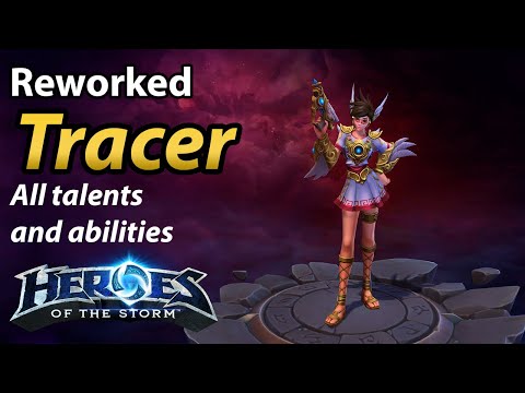 Tracer Rework [All Talents and Abilities] (Some possible builds)