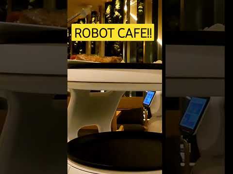 Robot Cafe Tokyo! #robot #waiter #pepperparlor