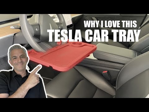 Why I Love This Tesla Car Steering Wheel Tray