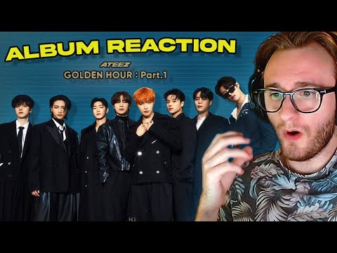 FIRST TIME HEARING ATEEZ B-SIDES | ATEEZ(에이티즈) Golden Hour Part 1 Full Album Reaction