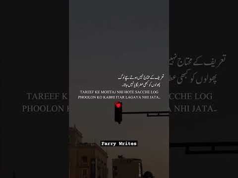 Urdu Thoughts Status💭| Urdu Poetry Instagram Status | WhatsApp Status #shorts #urduquotes