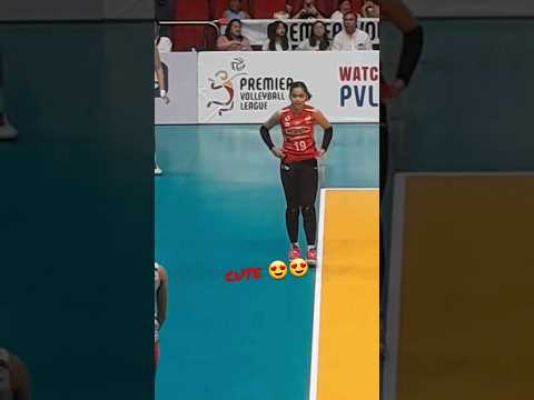 Jen Nierva,FanCam | #theheartofvolleyball #jennierva #pvl2023 #cherrytiggo