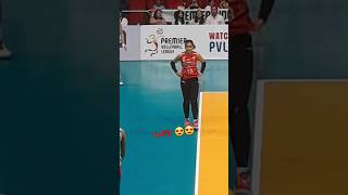 Jen Nierva,FanCam | #theheartofvolleyball #jennierva #pvl2023 #cherrytiggo