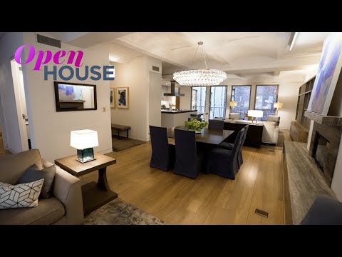 A Historic Duplex Loft in Tribeca that Brims with Elegance | Open House TV