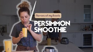 Persimmon Smoothie