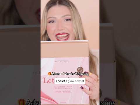 Beauty Advent Calendar Unboxing 2024 #shortsviral #shortsyoutube #shortsbeauty