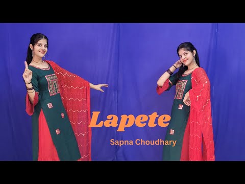 Lapete ; Sapna Choudhary ; New Haryanvi Songs Dance Cover By Priya Sihara