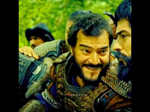 😎Osman X Cerkutay 😜 funny Scene 😂whatsapp status 4k HD ⏪  ertugrul osman #short