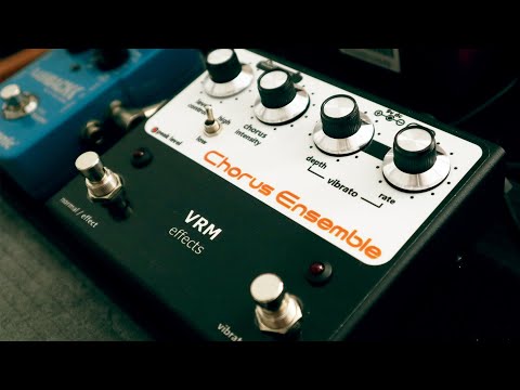 CE-1 Chorus Ensemble from VRM Effects - The Power of Equality @vrmeffects #rhcp #frusciante