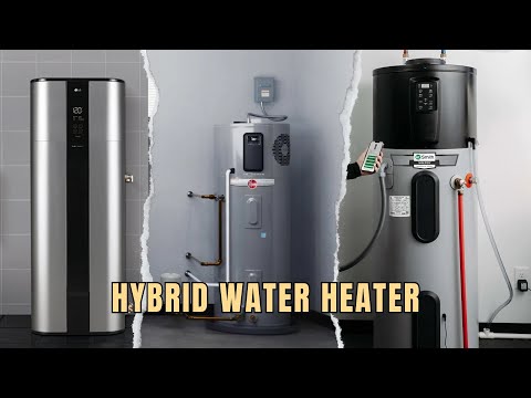 7 Best Hybrid Water Heaters for a WARMER Winter [Reviewed]