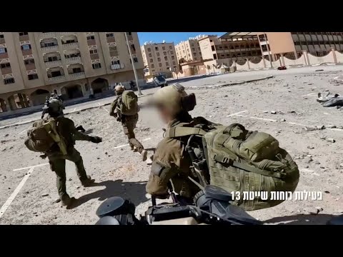 🇮🇱Navy's Shayetet 13 and Maglan commando unit operating in the Hamad Town, southern Gaza.