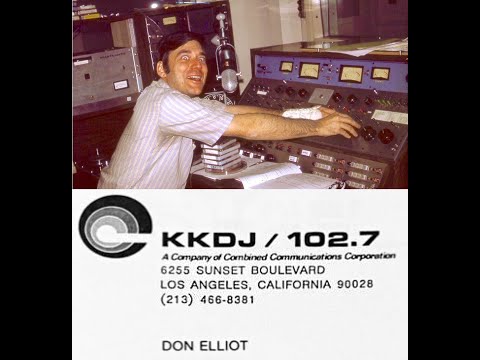 KKDJ/FM Don Elliot 8/21/77 - Los Angeles, California