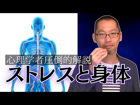 【ストレス②】ほぼ大学の講義！ストレスが体に及ぼす本当の効果