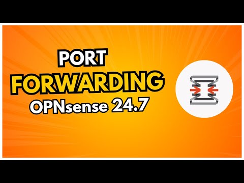 OPNsense - How to port forwarding - simple and straightforward