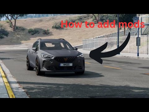 How to add mods for BeamngDrive | EcoBeam