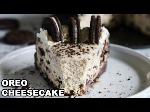 The PERFECT Oreo Cheesecake Recipe