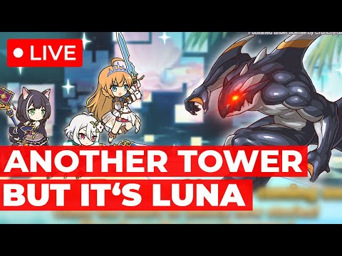 🔴 LIVE 🔴 Tower of Luna Then Fantasy LUL | Ask Me Anything | Princess Connect! Re:Dive