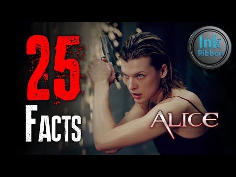 25 Facts about Alice | Resident Evil