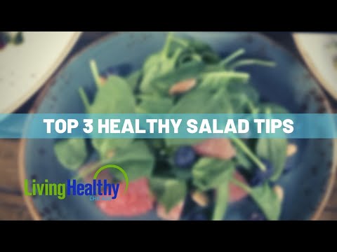 Healthy Salad | Living Healthy Chicago