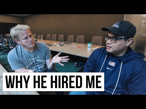 I Interviewed My Boss | Life of a Web Developer