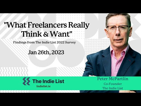 Indie List  Freelance Survey Results 2023